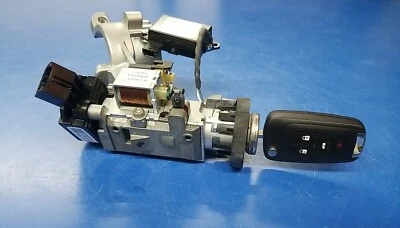 Chevrolet Cruze 2011-2014 cilindro de bloqueo de encendido con llave e inmovilizador OEM Foto 1 de 4