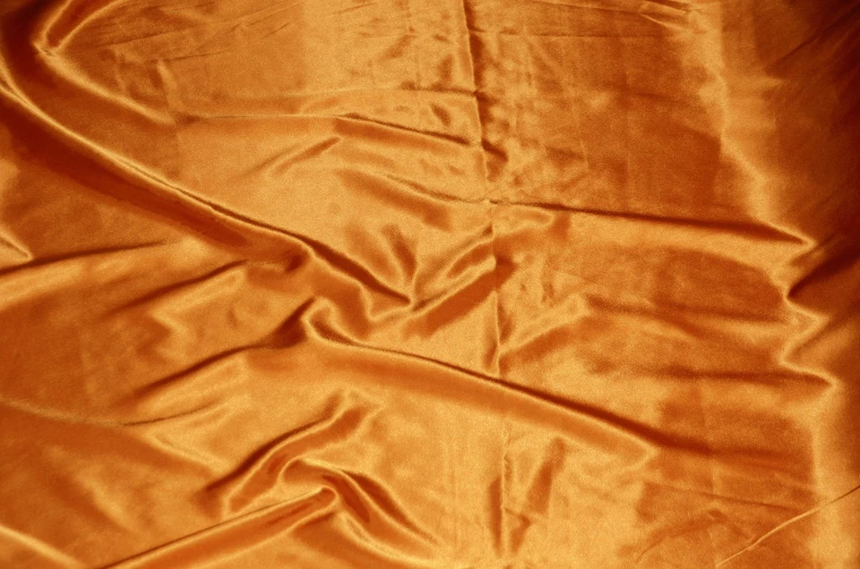 Charmeuse Elastizado Satén Spandex Ropa Cortinas Telones de Fondo Boda 65 Yardas Rollo Foto 1 de 1