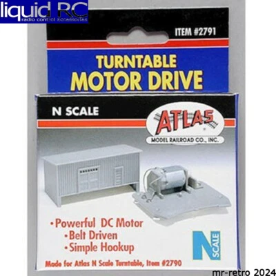 Atlas Trains 2791 N Turntable Motor Drive Unit - Image 1 of 2