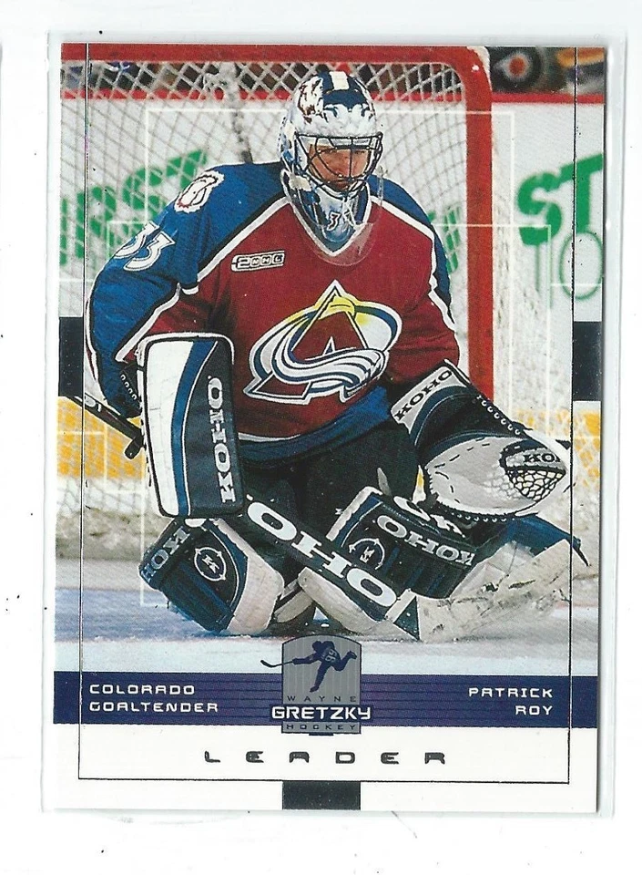 Patrick Roy 1999/00 Upper Deck Wayne Gretzky Hockey Card #50 - Image 1 of 1