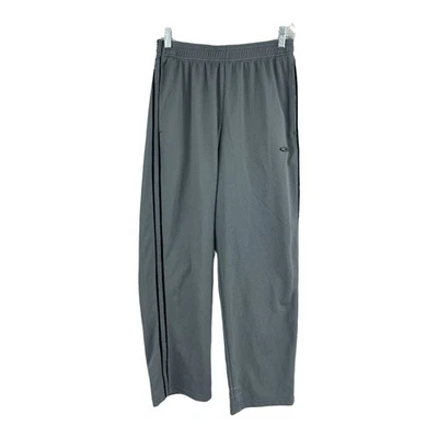 Pantalones deportivos Champion MEDIUM para mujer grises negros a rayas cintura elástica Foto 1 de 4