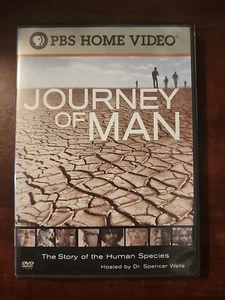 Journey of Man PBS DVD Video Histed By Spencer Wells + Free Shipping - Imagen 1 de 2