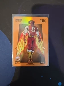 Bo Jackson Battle Arena #OBF-53 JAYBIRD Orange Battlefoil JAYDEN DANIELS Fire RC - Bild 1 von 2