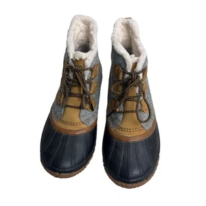 Sorel Women's Out N About Quarry Gray Waterproof Boots  Outdoor Sz 8.5 US Winter - Picture 1 of 6