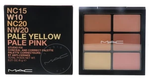 Mac Pro Conceal And Correct Palette Light With Four Concealers And Two Correc... - Picture 1 of 4