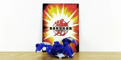 BAKUGAN "BakuFusion" Aquos SPATTERIX 990G Mechtanium Surge Spin Master/Sega Toys - Image 1 of 4