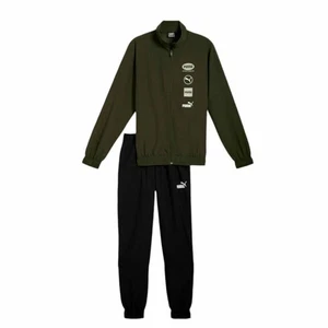 Chándal para Adultos Puma Woven Graphic Suit Cl Verde Hombre - Imagen 1 de 6