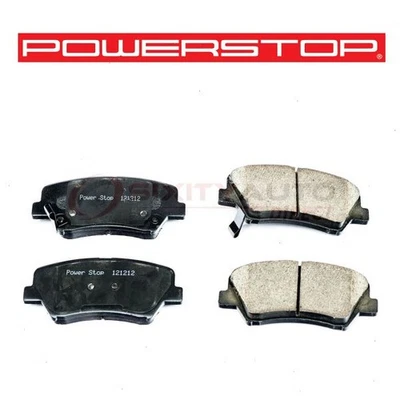 PowerStop Front Disc Brake Pad Set for 2012-2015 Hyundai Veloster 1.6L L4 - fz Foto 1 de 4