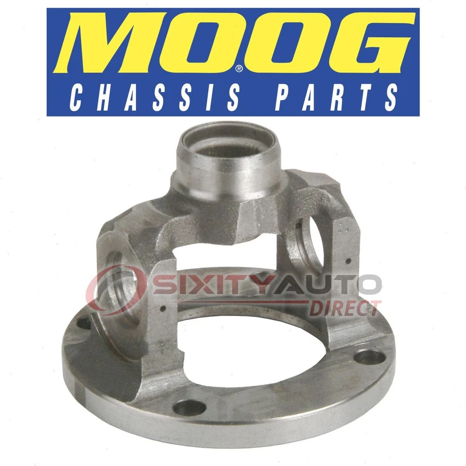 MOOG Double Cardan CV Flange Yoke for 1987-1991 GMC V2500 Suburban - ib - Image 1 of 4