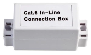 PRO SIGNAL - Cat6 IDC Aansluitdoos, Wit - Afbeelding 1 van 2