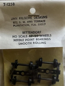 DAN KILGORE DESINS T-125B BETTENDORF WHEELS New - Picture 1 of 2