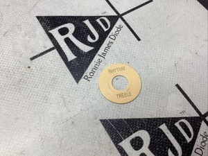 90’s Gibson Les Paul Pickup Selector Switch Legend Toggle Chip Cream Gold - Picture 1 of 2