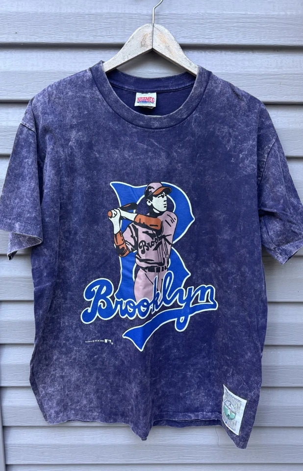 Vintage 90’s Brooklyn LA Dodgers Shirt Cooperstown Collection MLB Size XL - Image 1 of 4