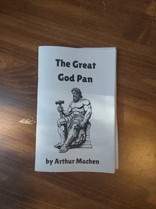 The Great God Pan By Arthur Machen Paperback Book - Bild 1 von 11