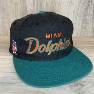 Cappello snapback vintage Sports Specialties anni 90 Miami Dolphins - Foto 1 di 9