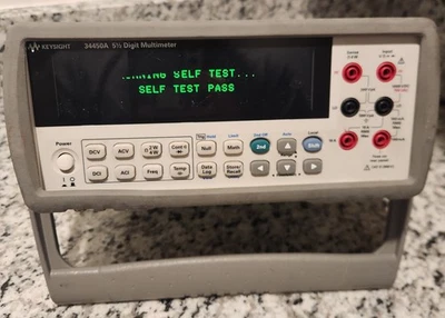 HP/Agilent 34450A 5 1/2 BENCH TOP DIGITAL MULTIMETER FREE SHIPPING - Image 1 of 4