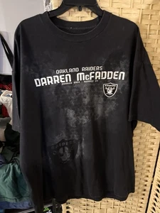 Oakland Raiders Darren McFadden T-shirt 2XL - Picture 1 of 3