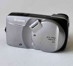 Canon Elph 490Z APS Point & Shoot Film Camera, Tested, Working & Clean - Picture 1 of 10