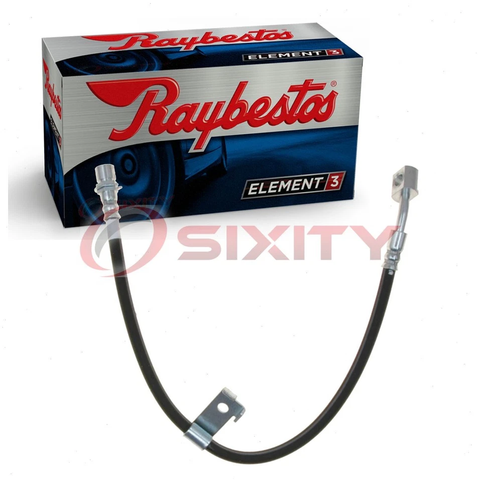Manguera hidráulica de freno delantero izquierdo Raybestos Element3 para Cadillac 2008-2015 OC Foto 1 de 4