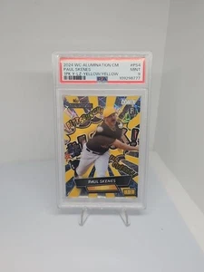 2024 Wild Card Alumination Comix #PS4 Paul Skenes Rookie /3 PSA 9 MINT - Picture 1 of 3