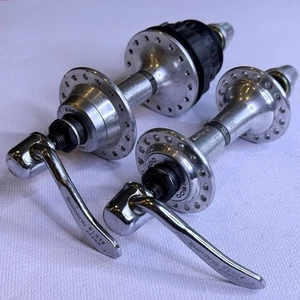 Shimano 600 HB-6207 Hubs Road Bike 6-Speed 32 Hole + Quick Disconnects - Picture 1 of 12