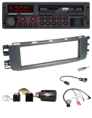 Blaupunkt SD Lenkrad USB Bluetooth DAB Autoradio für Smart ForFour 04-06 W454 Au - Bild 1 von 4