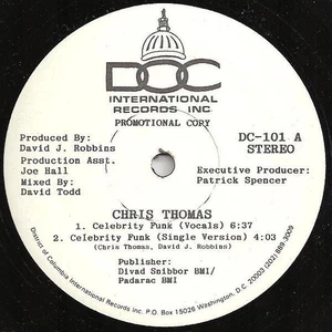 Chris Thomas - Celebrity Funk (12") (Very Good Plus (VG+)) - 3010532981 - Picture 1 of 1