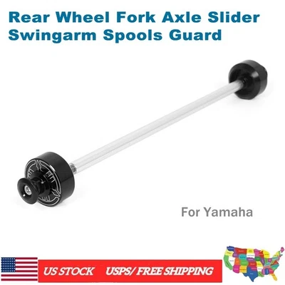 For Yamaha FZ-07 MT-07 XSR700 Rear Wheel Fork Axle Slider Swingarm Spools Guard - Image 1 of 4