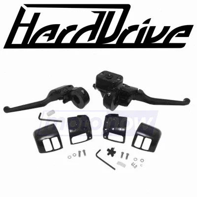 HardDrive Handlebar Controls without Switches for 2001-2006 Harley Davidson dy Foto 1 de 4
