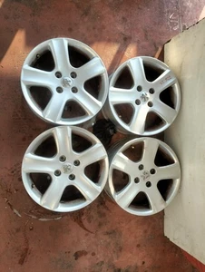 CERCHI CITROEN Peugeot 307 N. 4  In lega  4  FORI 16"  6,5J  CH4 ET 31 - Picture 1 of 11