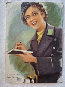 Ansichtskarte  Reklame & Werbung  Vivil Pfefferminz  Reichsbahn  1941 Feldpost - Bild 1 von 2