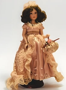 Limoges CARAT Full Porcelain Collector Doll – Limited Edition #47/360 - Boxed - Picture 1 of 24