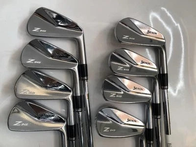 Dunlop Srixon Z945 Iron Set 3-9+Pw Dynamic Gold TOUR ISSUE Design Tuning S200 RH - Image 1 of 4