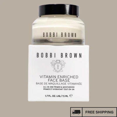 BOBBI BROWN VITAMIN ENRICHED FACE BASE MOISTURIZER ~ 1.7 oz - Image 1 of 3