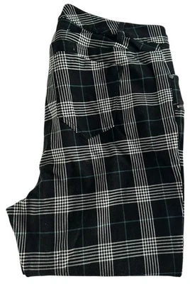 Torrid Tapered High Rise Pants Plus Womens Size 22 Plaid Office Casual Pockets - Image 1 of 4