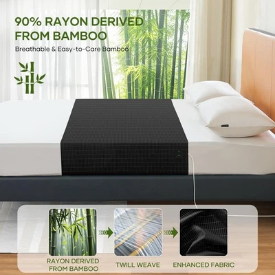 "Grounding Sheets, Grounding Mat for Bed Earth Grounded Sheet Pad 10% Silver Fib - Image 1 of 4