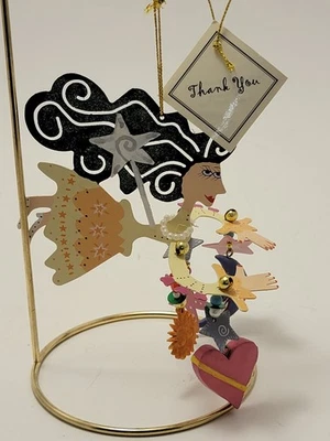 Елочное украшение Karen Rossi Fanciful Flights Thank You - Изображение 1 из 4