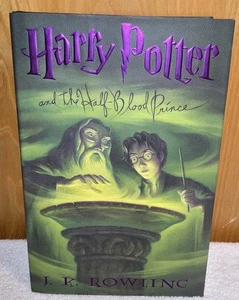 Harry Potter and the Half-Blood Prince True 1st American Edition/1st print ERROR - Bild 1 von 13