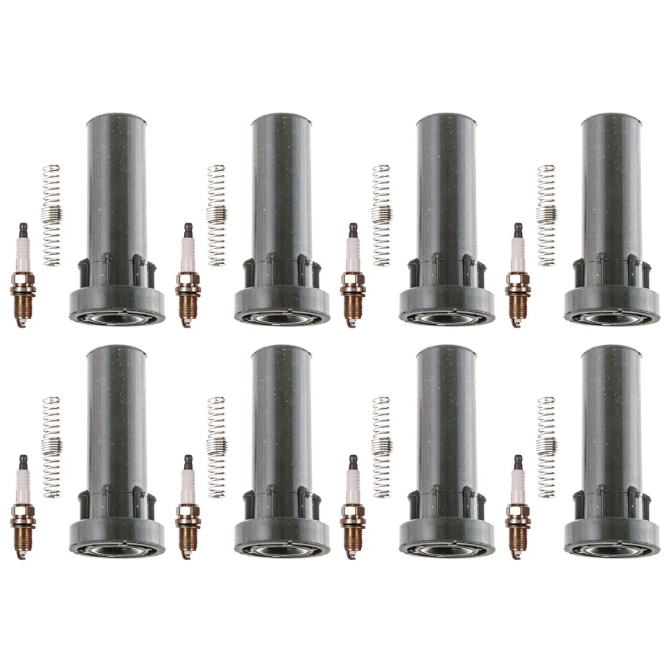 Kit de 8 bujías estándar Denso 8 botas bobinas para Dodge Dakota 2008 4,7 L V8 Foto 1 de 1