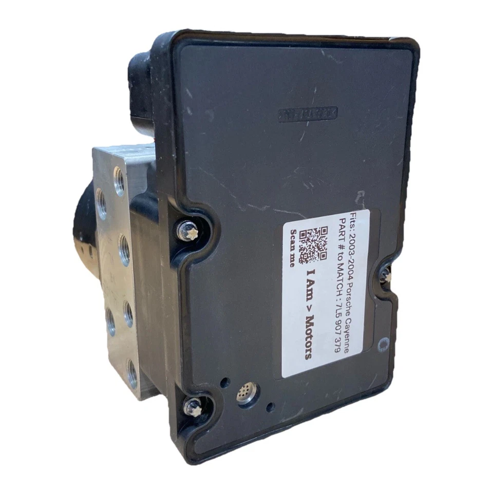 Восстановленный модуль тормозного насоса ABS 2003-2004 Porsche Cayenne 3,2 л | 7L5 907 379 - Изображение 1 из 4