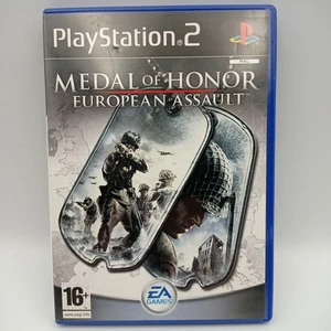 Medal of Honor European Assault PS2 Juego PlayStation 2 PAL Completo con Manual En muy buena condición - Imagen 1 de 6