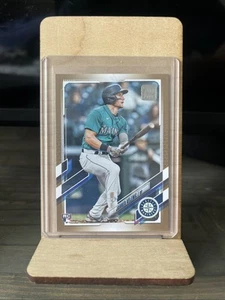 Jarred Kelenic 2021 Topps Aggiornamento US302 Oro /2021 Rookie Card Seattle Mariners - Foto 1 di 2