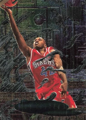 1997 SkyBox Metal Universe Metalized #233 Jerry Stackhouse - Philadelphia 76ers - Image 1 of 2