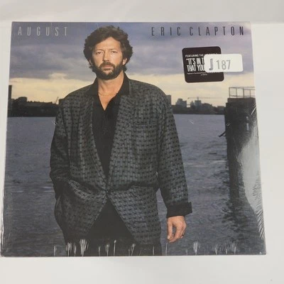 Vintage Eric Clapton AUGUST 1986 Duck Vinyl Record Album 25476 New Sealed  - Image 1 of 4