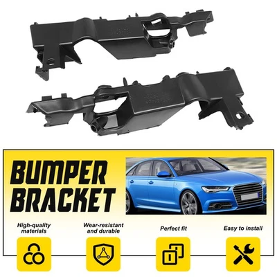 Soporte de parachoques delantero izquierdo y derecho 2 piezas para Audi A6 S6 A6 Quattro 2012-2018 Foto 1 de 4