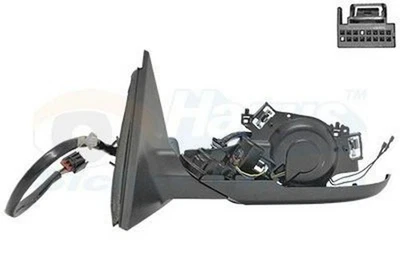 VAN WEZEL 0307859 Außenspiegel Seitenspiegel Links für AUDI A4 Avant (8K5, B8) - Bild 1 von 4