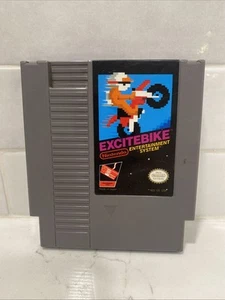 Excitebike (Nintendo Entertainment System, 1985) Getestet Original Cartridge - Bild 1 von 3