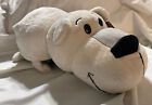Flip a Zoo 18" Stuffed Plush Animal 2 in1 Poppi Polar Bear & Asher Husky T-186