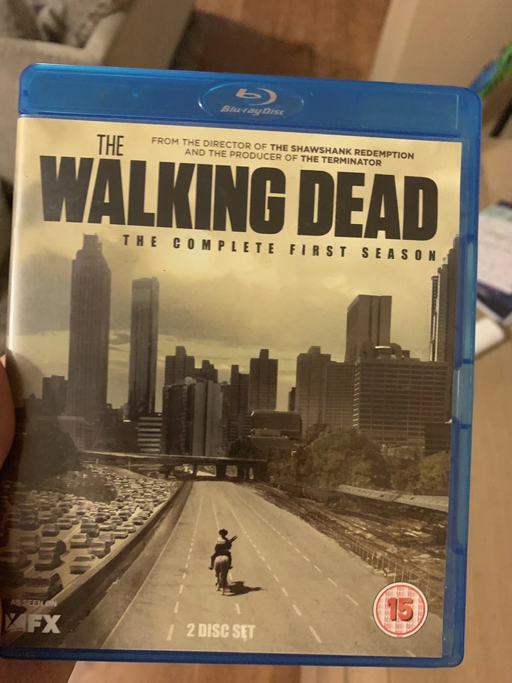 The Walking Dead - Series 1 -  Complete (Blu-ray, 2011) - Image 1 of 1