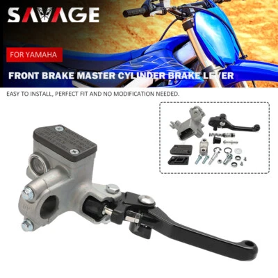 Front Brake Master Cylinder Lever For YAMAHA YZ250F YZ450F YZ426F YZ85 65 YZ125 - Image 1 of 4